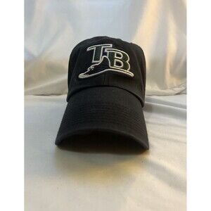 tampa bay florida rays hat black Nike Team Adjustable VTG